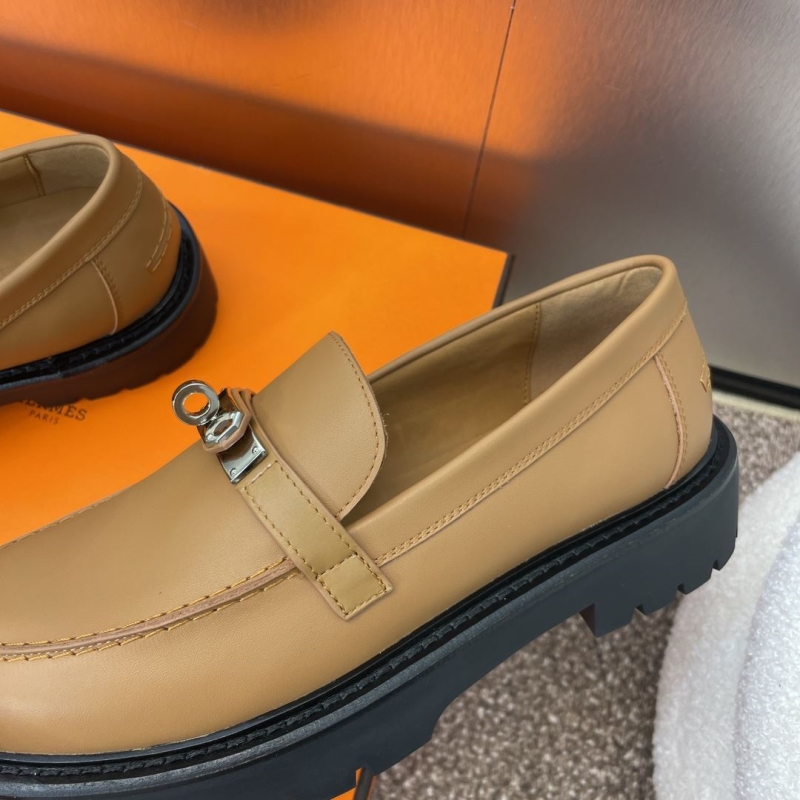 Hermes Leather Shoes